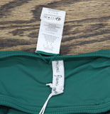 Mimi Flamingo Lido Rib Blake Midkini Tankini Top 900050604 Emerald Green 12