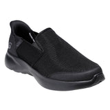 S Sport By Skechers Mens Presley Slip On Sneakers 90972043 Black 8