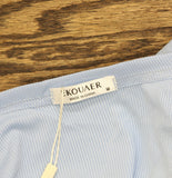 Ekouaer Womens 3 Piece Lounge Set Pajama Pants Top Cardigan 1007020809 Blue M