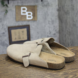 Goodfellow & Co Mens Suede Oswald Clogs 94504666 Taupe Brown 13