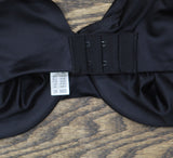 Wacoal Womens Inner Sheen Underwire Bra 855397 Black 36DD