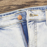 G by Giuliana  G-Sculpt Womens 10 Sytraight Leg Ankle Jean Laguna Wash Blue 14P