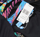 Bleu Rod Beattie Wild Thing Plunge Over-the-Shoulder One-Piece Swimsuit Black 6