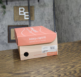 Easy Spirit Womens Minny Flat Strap Sandal SEMINNY Black 8W