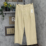 Universal Thread Women's High-Rise Loose Fit Pleated Chino Pants 88083218