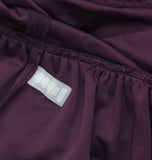Tommy Hilfiger Womens 3/4 Sleeve Ruffled Hem Dress A3IC15MD Aubergine Purple 10