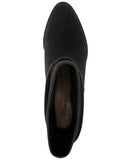 Style & Co Genoviaa Micro Suede Ruched Scrunch Booties 10019687600 Black 6M