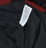 Woolrich X TGT Check Melton Full Zip Chest Flap Winter Jacket Black / Red L