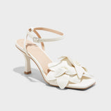 A New Day Women's Antonette Heels 89530458 White 12M