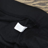 NY Collection Womens Plus Size Fleece Knit Sweatpants Black 1X