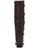 Thalia Sodi Womens Veronika Riding Boots SY089-1TH Dark Brown 7.5M