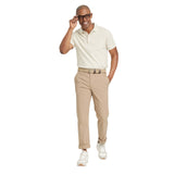 Goodfellow & Co Mens Slim Fit Tech Chino Pants 87607100 Tan Brown 28x30