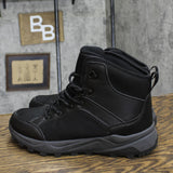 All In Motion Mens Doran Winter Hiker Boots 88235832 Black 7