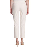Calvin Klein Womens Straight Leg Button Detail Ankle Pants S82PB964 Pink 12