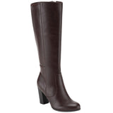 Style & Co. Addyy Tall Knee-High Heeled Boots 10011011000 Chocolate Brown 9.5M