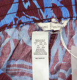 Mimi Flamingo Vista Short Swim Cover-Up Shorts 900050837 Oasis Blue Multi L