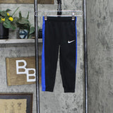 Nike Boys Dri-Fit Fleece Lined Active Pants 166ed929ae649f Black / Blue XS (4)