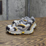 Saucony Toddler Boys Tie Sneakers Shoes 1668f9ce94d0b5 Gray Multi 4.5M