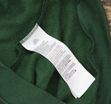 Lacoste Big Boys Core Fleece Pullover Hoodie 947028L Vert Green M