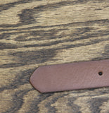 Levi's Womens Two-in-One Twisted-Buckle Reversible Belt 1.25 in. Tan / Blue XL