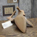 A New Day Women's Misty Slingback Heels 88870828 Clear Brown 7.5M