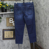 Democracy Womens Ab Solution Vintage Skinny Jean B1877E3RJ Blue Artisanal 14