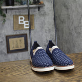 Easy Spirit Valina Slip-On Knit Flex Comfort Shoes SEVALINA15 Dark Blue Multi 6M