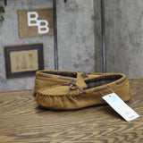 Cat & Jack Boys Lionel Moccasin Slipper 94636927 Brown 4
