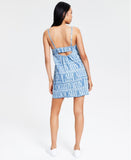 Tommy Jeans Women's Woven Chambray Logo Dress T2EBHDZF