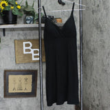 Stars Above Women's Beautifully Soft Chemise Nightgown 84043090 Black M