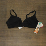 Simply Perfect by Warner's Women's Breathable Wirefree Bra RM5941T Black 40B