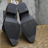 Wild Fable Giovanna Buckle Western Ankle Boots Memory Foam Insole Black 6.5M