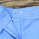 Anne Klein Womens High Rise Wide-Leg Pants 10895793 Adriatic Blue 2