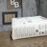 Purity Home Organic 100% Cotton 4-Piece Bed Sheets Set Light Blue Full