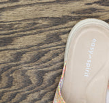 Easy Spirit Womens Amari Sport Sandals SEAMARI2-H Rainbow Confetti Pink 10M