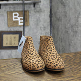 Cat & Jack Girls Opal Leopard Print Zipper Booties 87831726