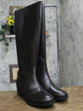 Easy Spirit Women's Chaza Tall Knee High Boots SECHAZA-WC Black Leather 8W-WC