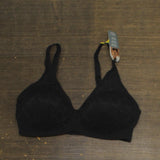 Bali Womens Breathe Wireless T-Shirt Bra DF7594 Black M