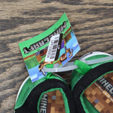 Minecraft Boys Creeper Slip-On Shoes 167594f44eea2f Green 2