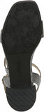 Lifestride Women's Julep Strappy Sandal I0372S1 Black Metallic 6M