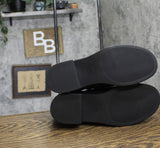 Universal Thread Womens Connor Harness Buckle Ankle Boots 90511576 Black 9M