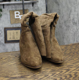 Universal Thread Womens Junie Tall Boots 90975015 Taupe Brown 9M