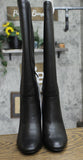 A New Day Womens Livia Wide Calf Stovepipe Tall Boots 90975005 Black 5M-WC
