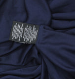 X By Xscape Plus Size Ruched Lace Gown Dress XC121W Navy Blue 14W