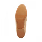 A New Day Womens Carolyn Loafers with Memory Foam Insole Beige Brown 6.5M