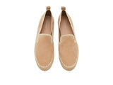 Cole Haan Womens Cloudfeel Asbury Slip-On Loafers W34589 Sand Suede Brown 10B