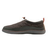 Dluxe By Dearfoams Mens Corey All Day Slide Slippers Gray / Orange S (7-8)