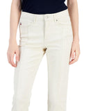 Tommy Hilfiger Womens Tribeca Cropped Straight Leg Ankle Pants J2FK0554