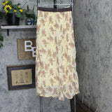Ny Collection Womens Plus Size Chiffon Maxi Skirt PCCK0239D