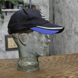 Legend Mens 3-D ThyssenKrupp Elevator Baseball Cap Hat Black / Blue OS